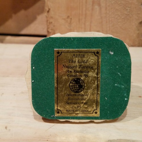 Figurina The Gold Nugget Tavern Risorse Internazionali - Swanky Barn - Foto 9 di 12