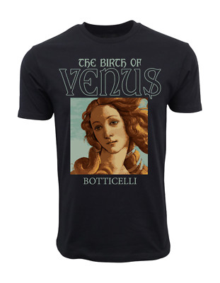 BOTTICELLI BIRTH OF VENUS T SHIRT