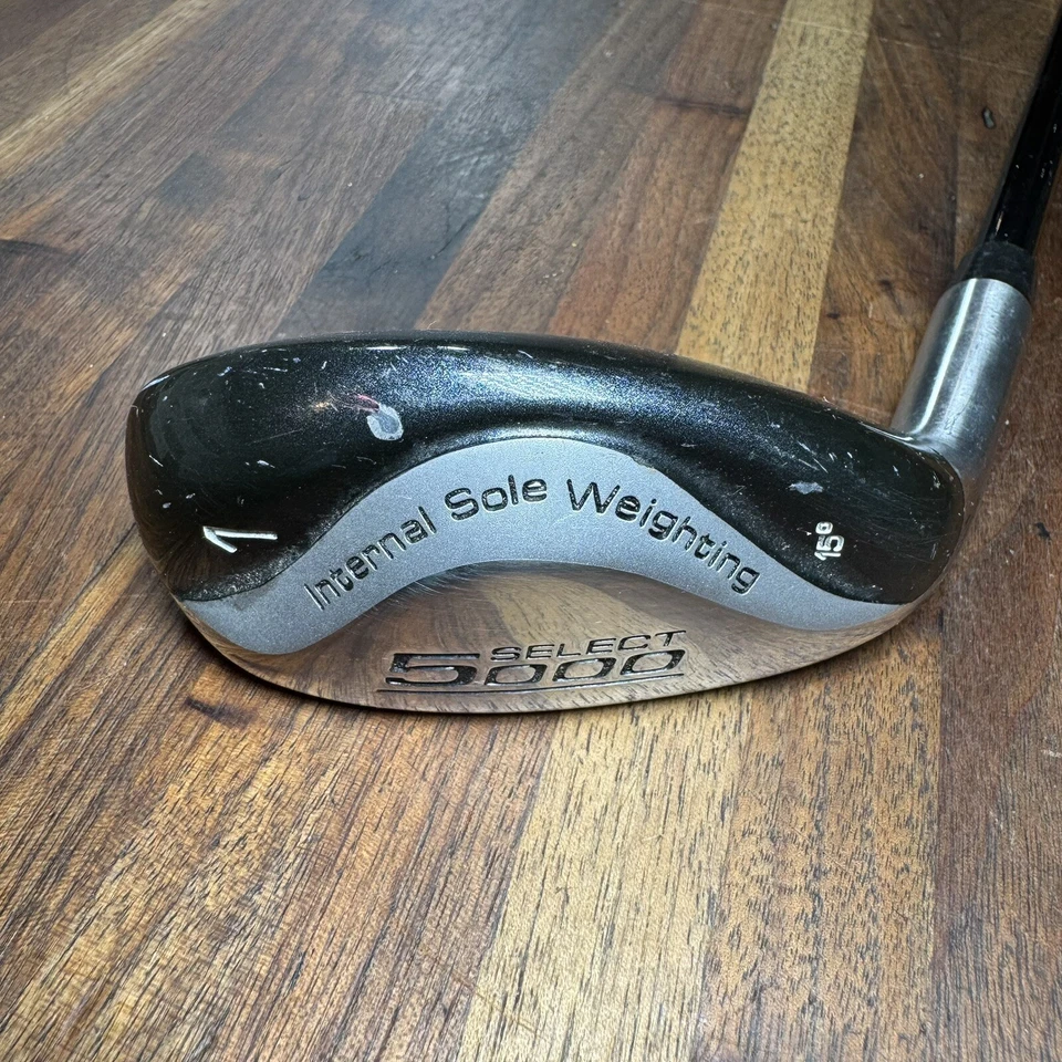 Power Play Select 5000 Hybrid Iron Head #1 15* Graphite Shaft Regular Flex LH - Image 4 of 4