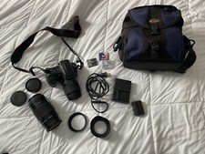 Sony Alpha DSLR A200 Digital Camera - Black Kit w/ DT 18-70mm Lens  Zoom Lens