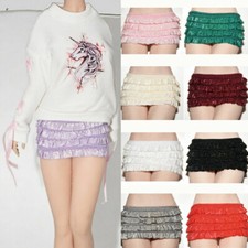 12'' Multi Colored Mini Skirt 1/6 Scale Female Action Figure Soldier Toy Clothes