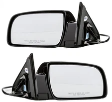 2 Outside Powered Door Mirror Assembly LEFT & RIGHT  for CHEVROLET GMC