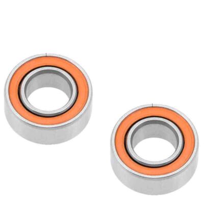 2pcs Stainless Ceramic Ball Bearing  3*8*4mm ABEC-7 High Precision S693C-2OS