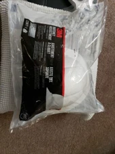 3M Hard Hat Helmet Safety Work Ratchet Adjustment Full Brim Non Vented White