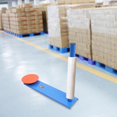 Manual Handle Stretch Film Packing Machine Wrapping Dispenser Tool Pallet Packer