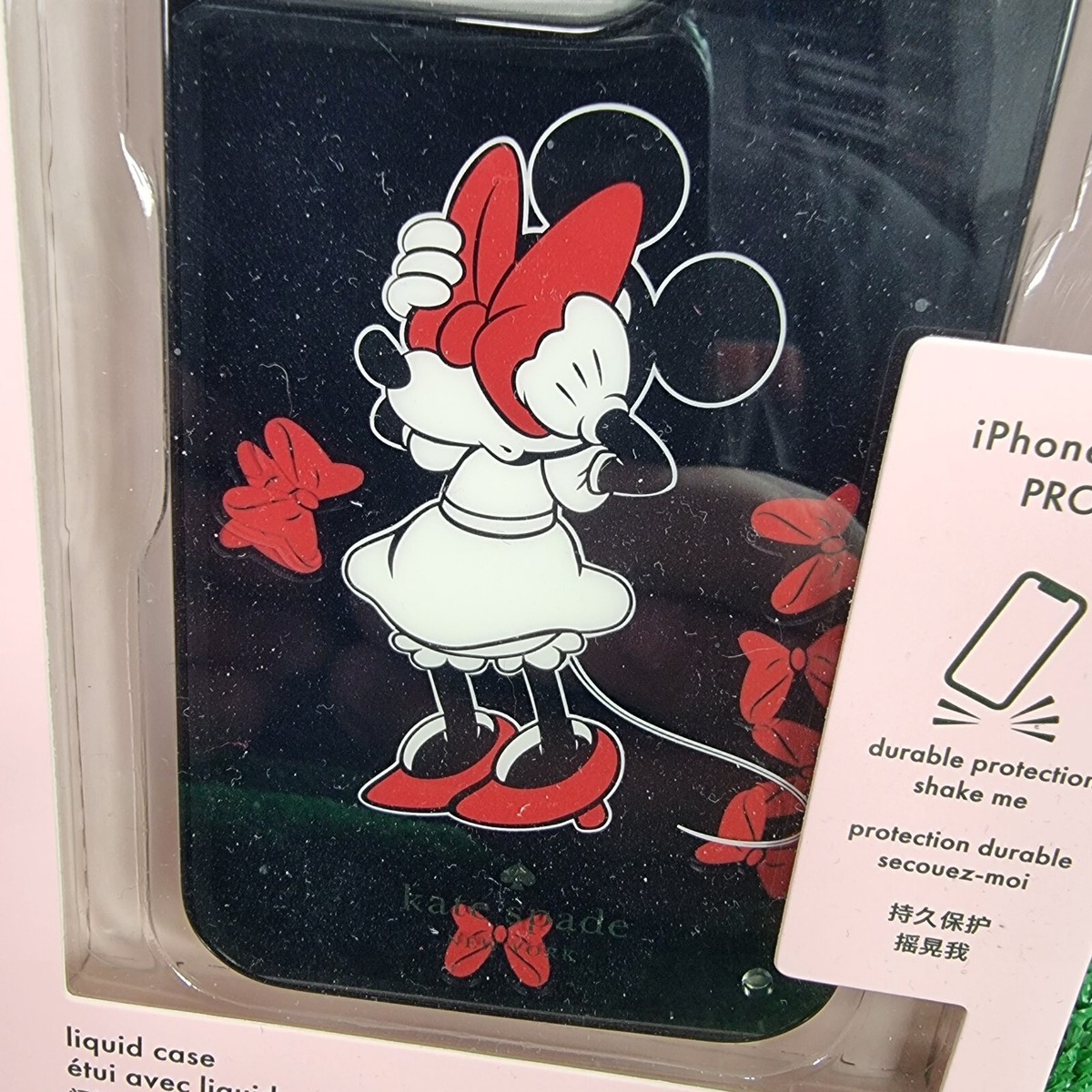 kate spade Minnie Mouse iPhoneケース Amazon.com: Kate Spade Minnie Mouse Bow Resin iPhone 14 Case