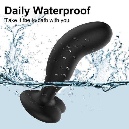 Anal Thrusting Vibrator G-spot Dildo Butt Plug Prostate Massager Female Sex Toys - Picture 6 of 11
