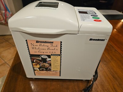 Breadman Plus Automatic Bread Maker Model TR-700  