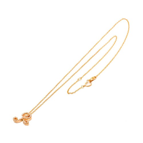 Collar R inicial de diamantes Ponte Vecchio 0,16 quilates 18 quilates PG 750 90274596 - Imagen 2 de 7