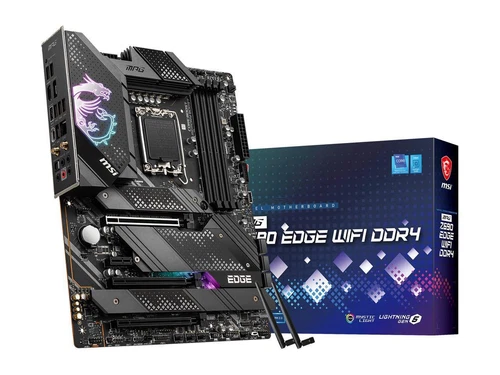 (Factory Refurbished) MSI MPG Z690 EDGE WIFI DDR4 LGA 1700 ATX Intel Motherboard