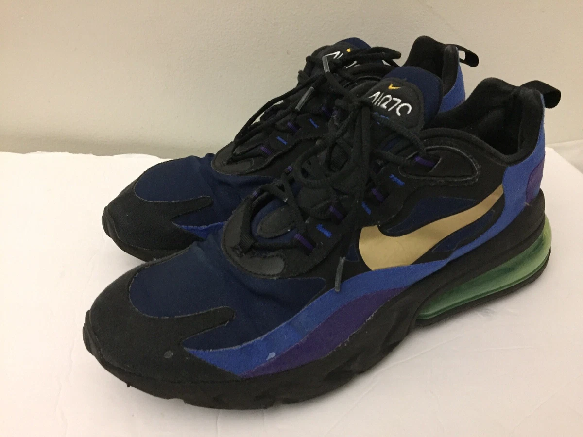 001] Nike Air Huarache PRM Black/University Gold *NEW*  Nike Air Max 270 G  golfsko Black - [DZ4852 - GmarShops Marketplace