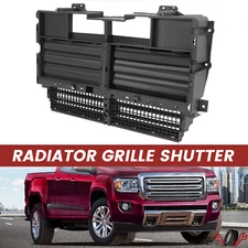 For Chevrolet Colorado GMC Canyon 2015-2022 Active Radiator Shutter W/O Motor