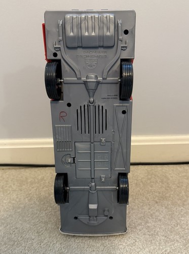 VTG 1992 Tonka Fire Department 88 Aerial Ladder Fire Truck Working Lights &Sound - Picture 5 of 5