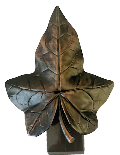 Kupfer & Bronze Herbstblatt Wandblume Stecker Herbst Bad & Körperwerk unbeleuchtet - Bild 1 von 6