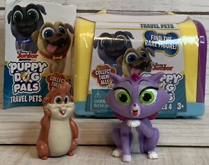 PUPPY DOG PALS Series 4 Travel Pets 1 Mini Carrier *NEW* Disney Jr PUPPY DOG PALS Series 4 Travel Pets 1 Mini Carrier *NEW* Disney Jr