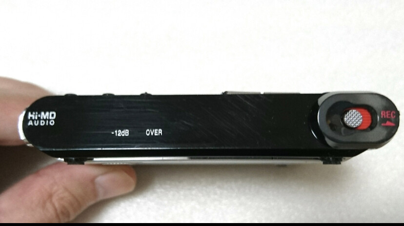 Sony MZ-RH1 S Hi-MD Walkman MiniDisc/MP3 Digital Music Player Linear PCM Used