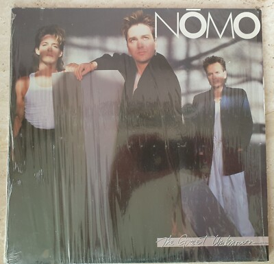 Nomo The Great Unknown 12'' 1985 ATCO Deutschland NM in Plastik