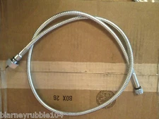 Harley 45 W WL WLD WLA WLC Speedometer Cable 50" Use W/ 62-Later & Repro Speedos