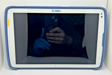 Zebra ET45 Android 11 Rugged Tablet Barcode Scanner w/ Case PREOWNED 