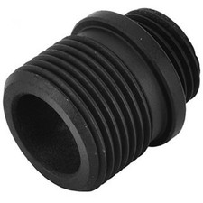 WE Tech 14mm CCW Airsoft Tracer Adapter for Airsoft - Black
