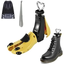 Shoe Stretcher Men, Women Leather Boot Stretcher for Wide Feets Adjustable