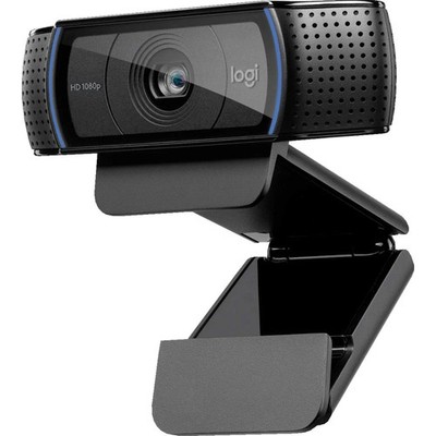 Logitech C920 HD Pro USB Webcam Schwarz (USB)