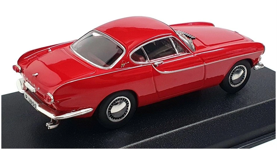 Norev 1/43 Scale Diecast 870008 - 1961 Volvo P1800 - Red — 第 2/4 张图片