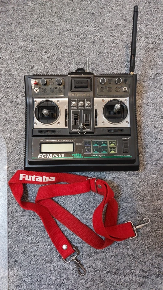 Futaba FC18 Plus mit Jeti Duplex TU-Modul 2,4Ghz - Bild 3 von 4