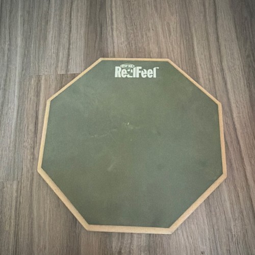 Evans RealFeel Drum Practice Pad for Snare Drum Wood Rubber Percussion Accessory