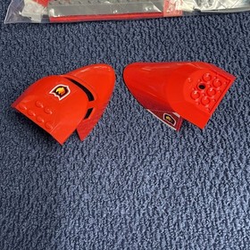 LEGO City 7206 Fire Helicopter 100% Complete 