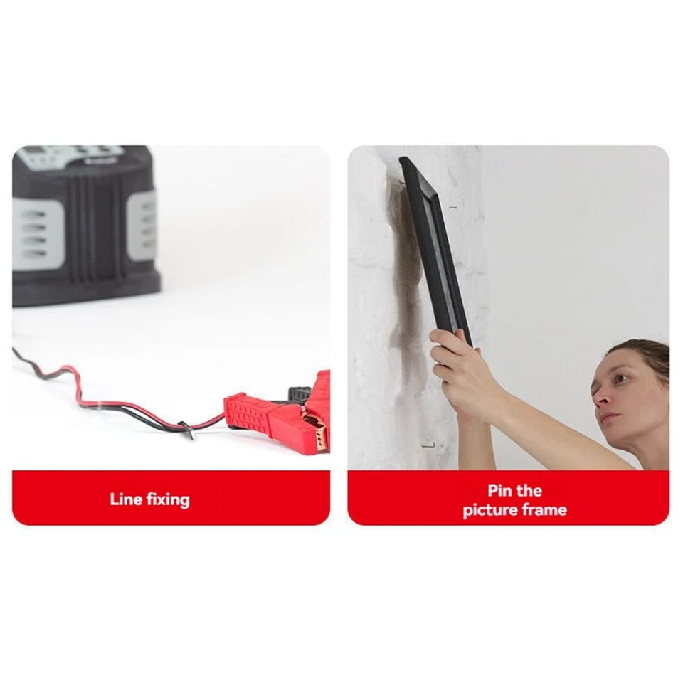 Hammer Tacker Handheld Hammer Tacker forDoor Type Nails G7U68281 - Bild 4 von 4