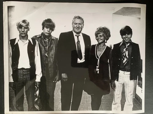 ELVIS PRESLEY  - FEATURE 5977  -  VERNON - DEE Rare Vintage Original Press Photo