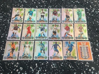 Match Attax 2009/10 09/10 Motm Man Of The Match Bundle Plus Limited Trophy A