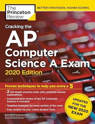 Cracking the AP Computer Science a ..., Princeton Revie