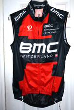 Pearl Izumi BMC Team Gilet Ciclismo Gilet Antivento Maglia Senza Maniche Uomo M