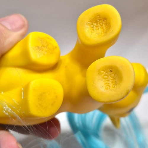 Vintage My Little Pony Bubbles MLP G1 1983 Sitting Pose Yellow NM Minty TOP - Bild 7 von 10