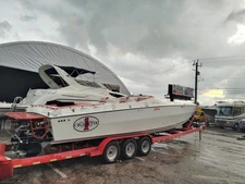1995 35' Cigarette Cafe Racer