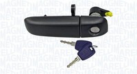 TüRaußEngriff Magneti Marelli 350105011800 FüR Panda Fiat Kunststoff Classic 169