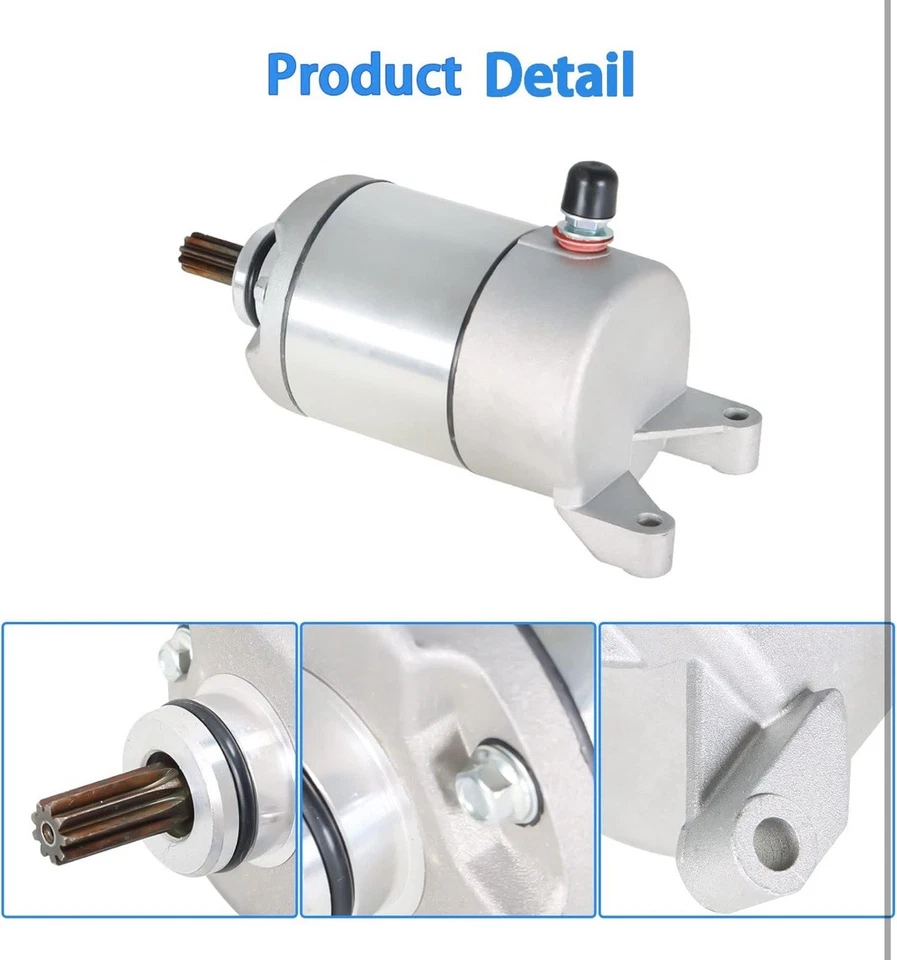 Repuesto de montaje de motor de arranque Labwork para Yamaha Ttr250 Ttr225 1999-2006 Foto 3 de 4