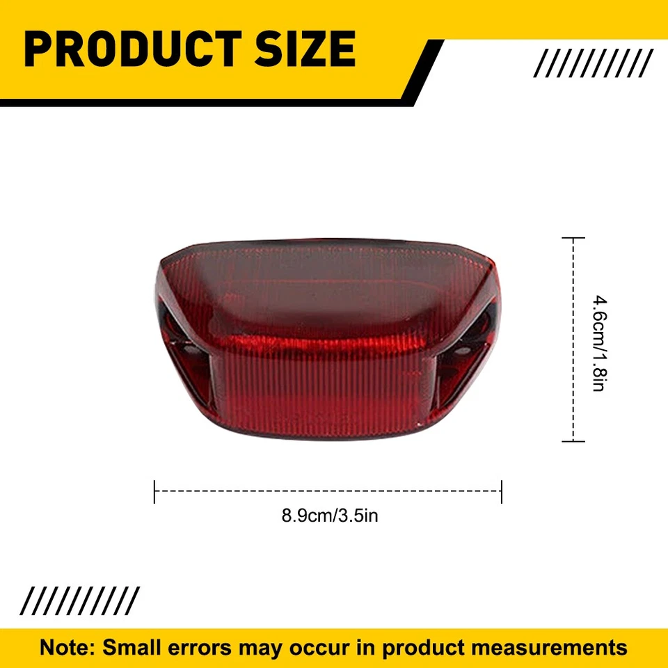 Amber+Red Cab Roof Marker Running Light For 14-23 Ram ProMaster 1500 2500 1~10X - Image 4 of 4