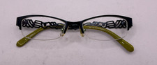 MARCHON FRAMES ONLY EYEGLASSES M201 427 BLUE GREEN 48-17-135