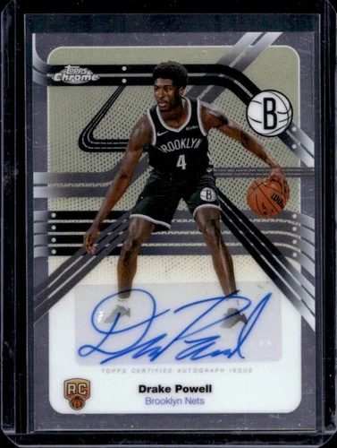 2025 Topps Signature Drake Powell Base (RAW)