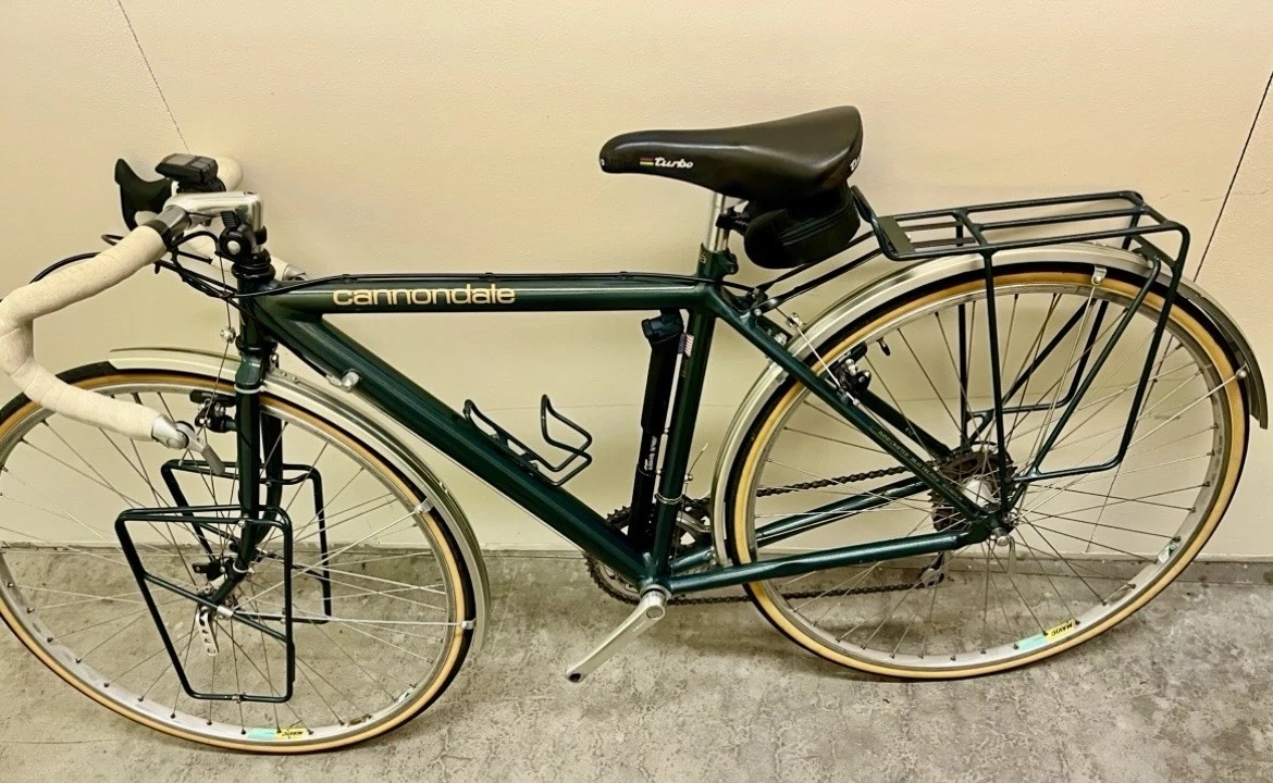 Cannondale Road Touring Bikes for sale | eBay
