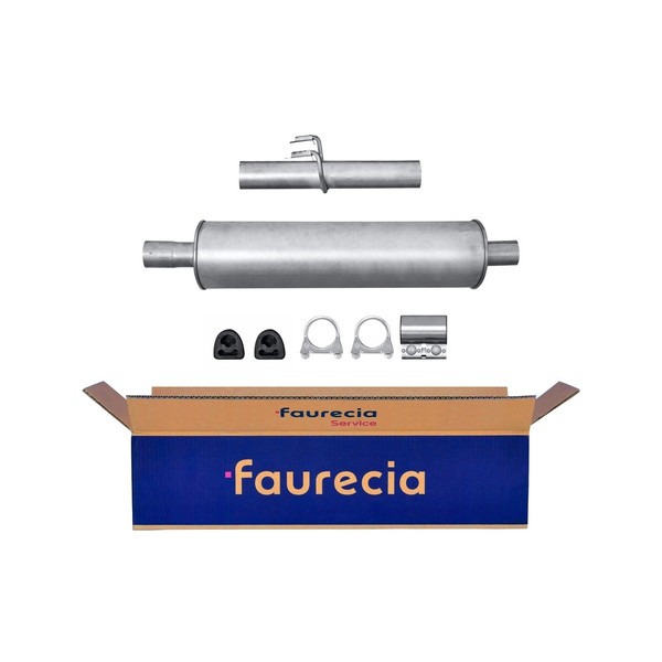 EndschalldäMpfer Faurecia Iam-Expertise FüR U.A. MERCEDES-BENZ Sprinter-image