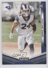 2019 Panini Playoff Rookies Taylor Rapp #275 0t2