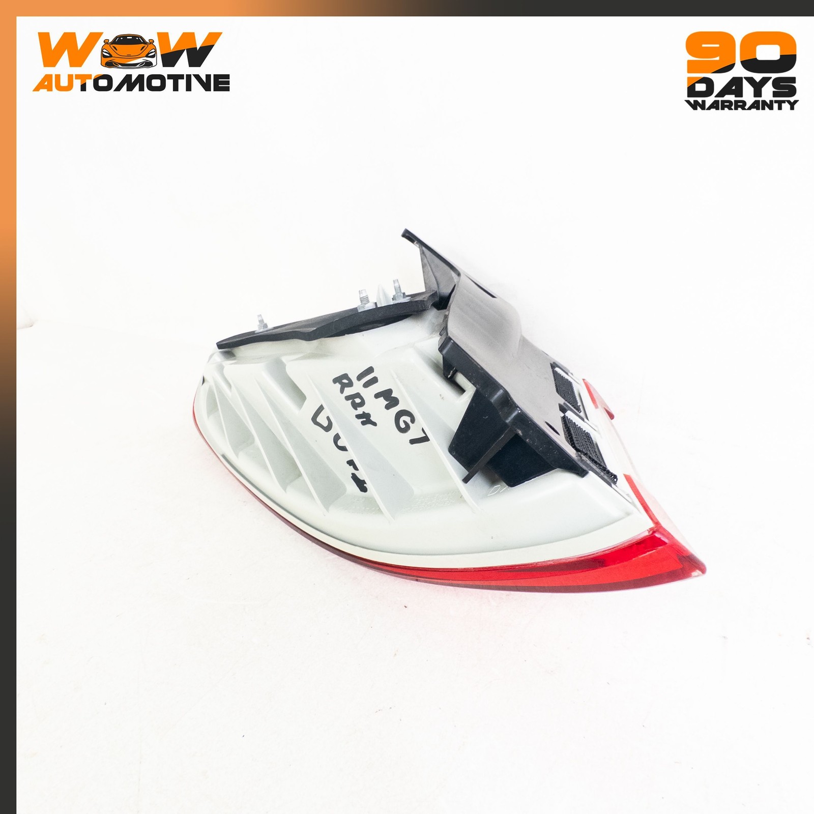 08-19 MASERATI GRANTURISMO REAR RIGHT PASSENGER SIDE OUTER TAIL LIGHT LAMP OEM