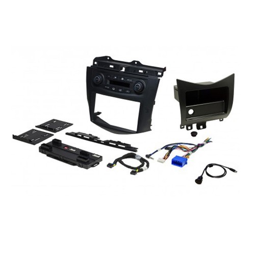 Alpine ILX-W670 Receiver, PAC RPK4-HD1101 Installation Kit, Honda Accord 03-07 - Imagen 6 de 6