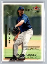 2001 Fleer Triple Crown #258 Matt Kinney Green
