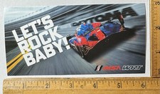 Adesivo decalcomania WRT Racing #25 BMW IMSA Rolex 2026 24 ore di Daytona Let’s Rock