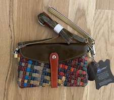 Brand New Amerileather Emi Woven Leather Wris...